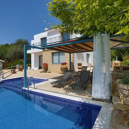 Villa Infinite Blu Paphos Exterior photo