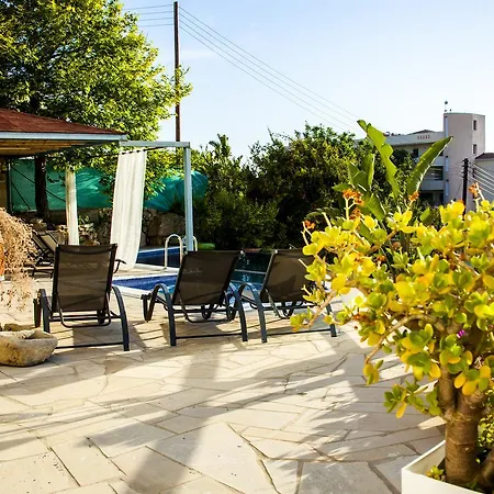 Villa Infinite Blu Paphos Exterior photo