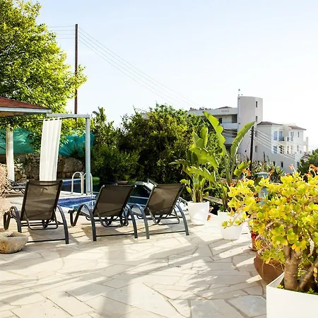 Villa Infinite Blu Paphos Exterior photo