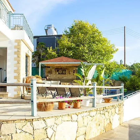 Villa Infinite Blu Paphos Exterior photo